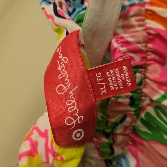 Lilly Pulitzer x Target elastic maxi dress - Picture 5 of 5